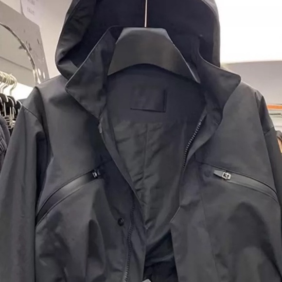 Bomber cropped jacket - Picture 3 of 6